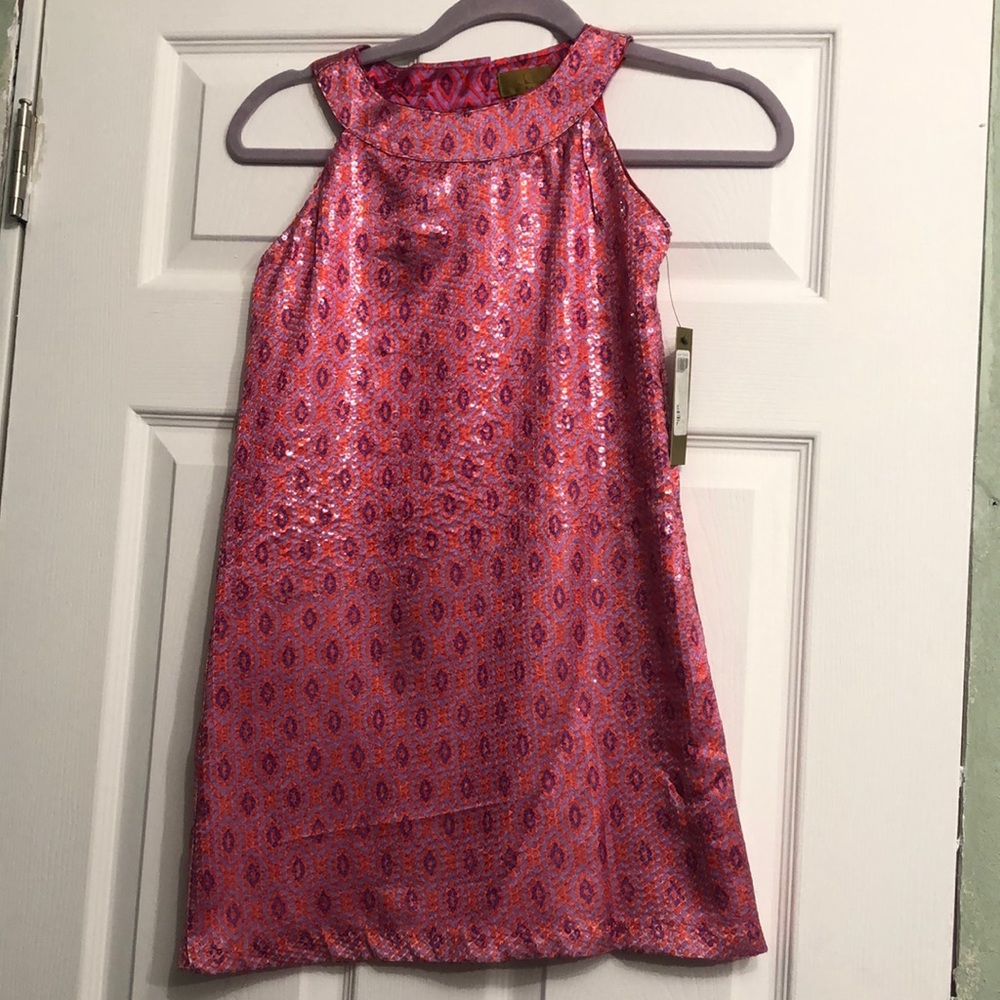 Girl sequin dress